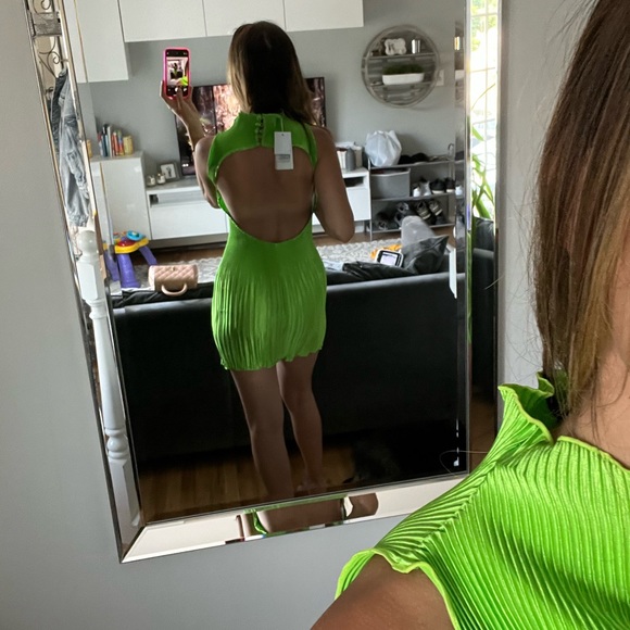 COPY - L'IDEE Soiree Gisele Mini Dress Size S - Picture 11 of 11